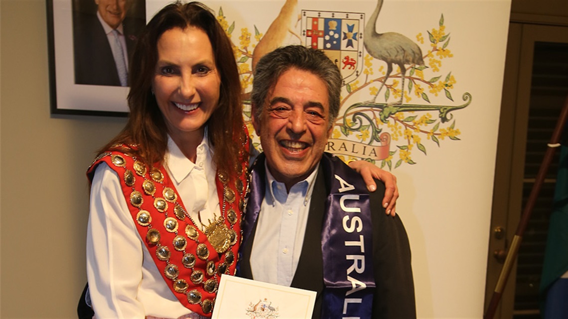 Citizenship Ceremony celebrations Woollahra Municipal Council