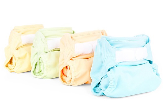 Modern cloth nappies