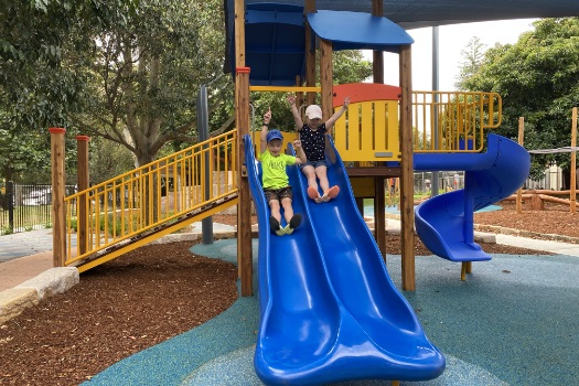 Plumb reserve slides