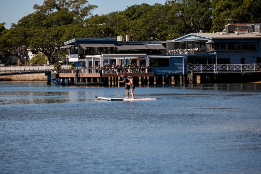 Rose Bay Paddle Boarding