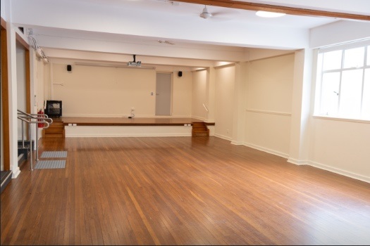 Sherbrooke hall stage