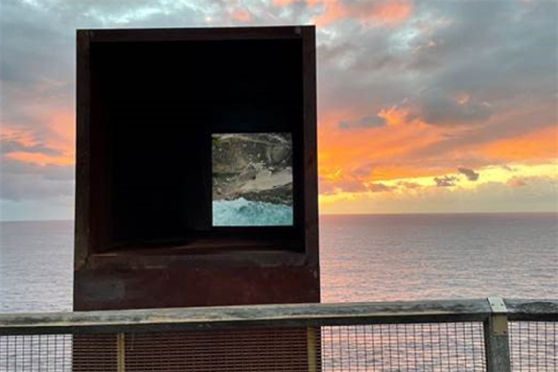Discover a new view at Lighthouse Reserve