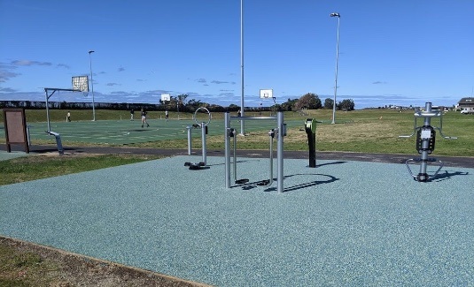 Christison Park Fitness Equipment