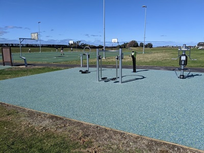 Christison Park New Fitness Equipment