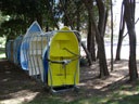 Rose Bay Park dinghy rack