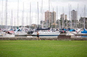 Rushcutters Bay Park