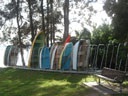 Tingira Memorial Park dinghy rack