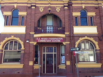 EJ Ward Paddington Community Centre exterior