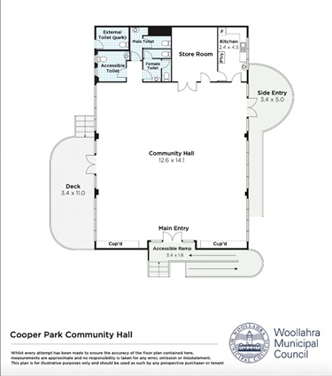 Cooper park floorplan