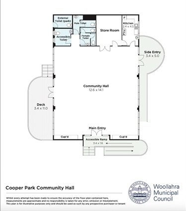 Cooper Park floorplan