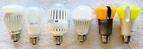 LED light bulbs