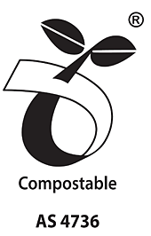 Compostable AS 4736