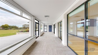 Vaucluse Bowling Club & Community Facility Entry
