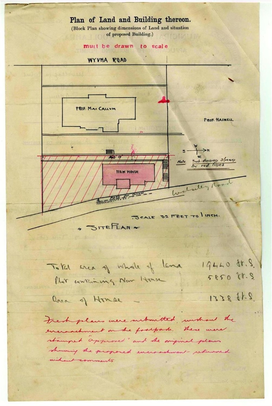 Woollahra Municipal Council BA232/1912