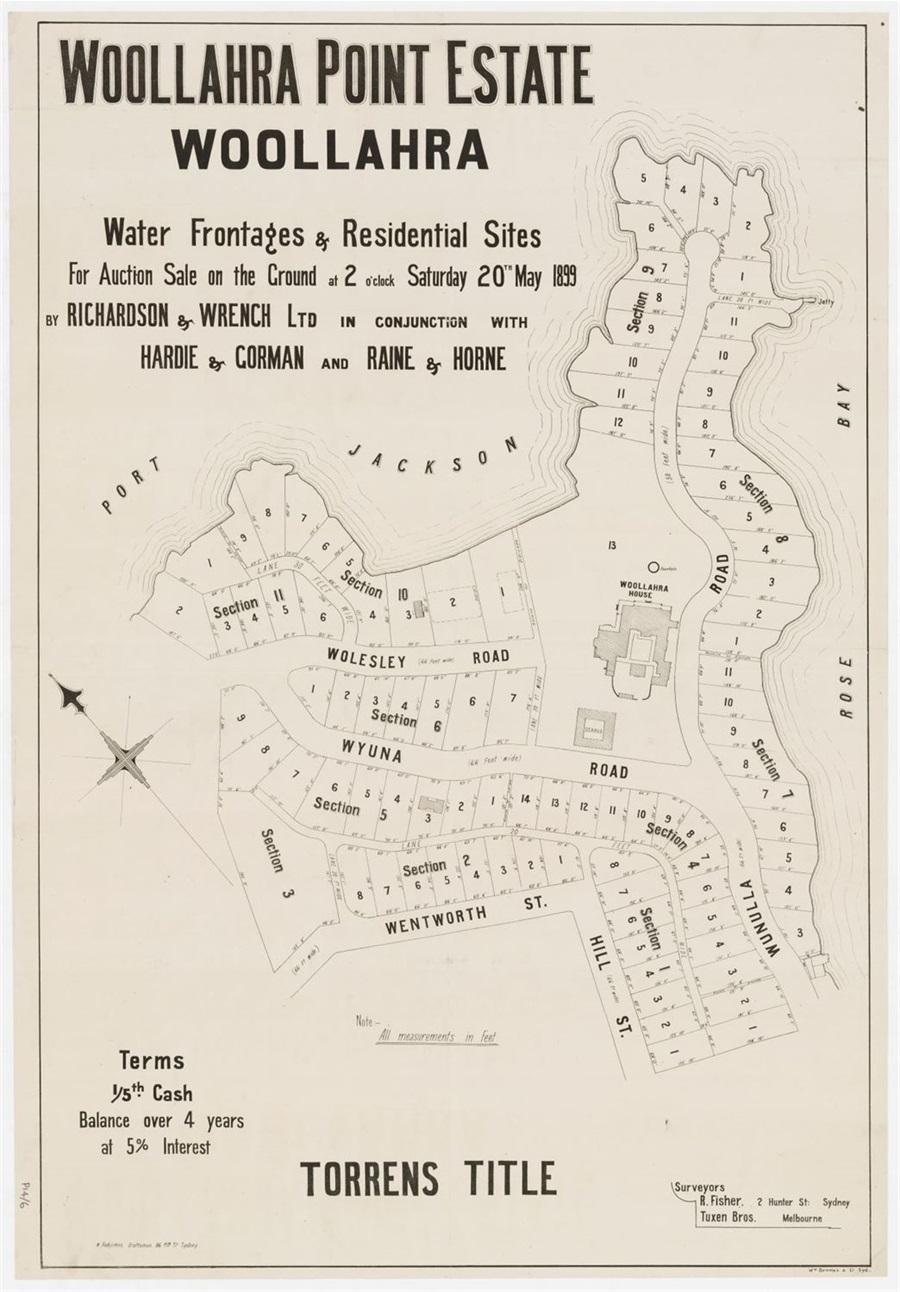 Woollahra Point Estate SLNSW FL9048624