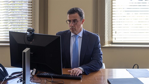 Mayor Richard Shields desk_900x506.jpg
